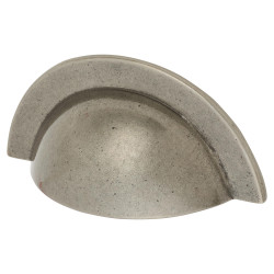 Crofts & Assinder Brecon Cabinet Cup Handle - 64mm Centres - Iron
