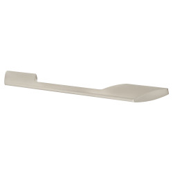 Hampstead Scorpio 10mm Slim D-Bar Cabinet Pull Handle - 224mm Centres - Satin Nickel