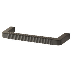 Altro Buxton 9mm D-Bar Cabinet Pull Handle - 96mm Centres - Matt Black