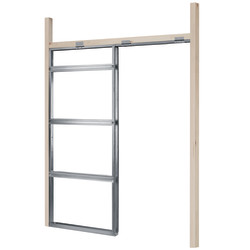 Rocket Door Frames Pocket Door Kit - 100mm Finished Wall Thickness - 926 x 2040mm Door Size