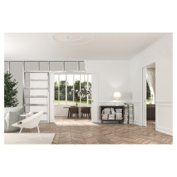 ECLISSE Double Pocket Door Kit - 115mm Finished Wall Thickness - 686 x 1981mm Door Size