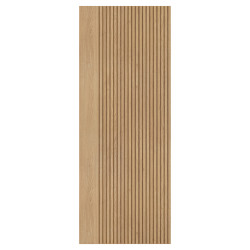 LPD Melbourne 20 Panel Pre-Finished Solid Internal Door - 2040 x 726 x 40mm - Oak