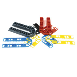 Broadfix Assorted Small & Large Horseshoe Packer Shims - Pack of 150