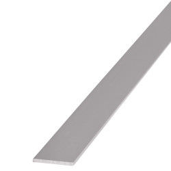 Touchpoint 2000mm Aluminium Flat Bar - 25 x 3mm - Mill
