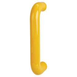 Hoppe AR602/220 Nylon D-Bar Door Pull Handle - Bolt Fix - 220mm c/c- Golden Yellow