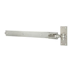 GateMate Medium Duty Adjustable Hook & Band Gate Hinge - 600 x 57mm - 316 Stainless Steel - Pair