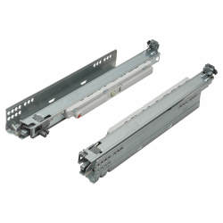 Blum MOVENTO TIP-ON Push to Open Drawer Runner - Full Extension - 400mm Length - 40kg