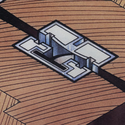 Sealmaster IMP30/60 Intumescent Pack - FD30/60 - 20.5 x 7mm - Double Door Wiper Only - Pack of 2