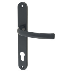 Arrone AR7550 uPVC Multipoint Door Handle - 92mm c/c - 70mm door - Anthracite Grey