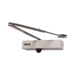 Briton 2003 Fire Door Closer - Power Size 3 - Push/Pull Mounting - Silver