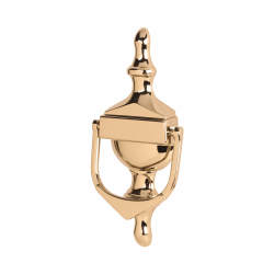 Fab & Fix Victorian Urn Door Knocker - 162 x 76mm - Hardex Gold