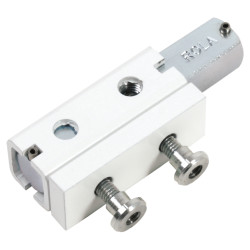 Bramah Rola Metal Fanlight Window Lock - White