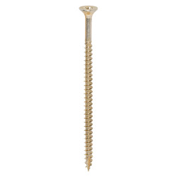 TIMCO Classic Pozi Countersunk Wood Screws - 5.0 x 90mm - Yellow Zinc - Pack of 100