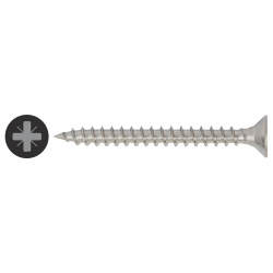 Reisser R2 Retinox Pozi Countersunk Wood Screws - 3.5 x 40mm - A2 Stainless Steel - Pack of 200