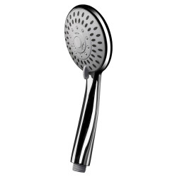 Croydex Nero 5 Spray Shower Handset - Chrome