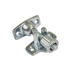 Touchpoint Budget Brighton Screw Pattern Sash Window Fastener - 45 x 22mm - Zinc Plated