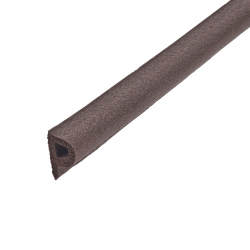 Exitex EPDM Joinery Seal - 5m Length - P - Brown