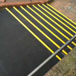 SlipGrip Landing Cover - 800 x 1200mm - Black