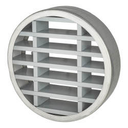 LVC Circular Air Transfer Vent - FD60 - 148mm Diameter