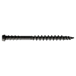 Reisser R3 KO2 Composite Decking Screw - 5.0 x 63mm - Expresso Roast - Pack of 200