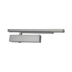 Arrone AR8209 Track Arm Fire Door Closer - Power Size 2-4 - Push/Pull Mounting - Silver