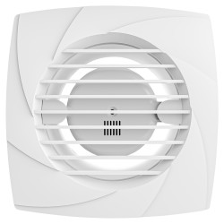 Everything Ventilation Lyra Air EVELA100S001 Bathroom Extractor Fan - 4"/100mm - White