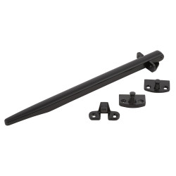 Altro Timber Range Casement Window Stay - 11"/280mm Length - Black