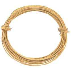 Brass Picture Wire - 3000mm Length - No. 2 Thickness