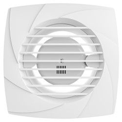 Everything Ventilation Lyra Air EVELA150T001 Bathroom Extractor Fan with Timer - 6"/150mm - White