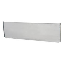 Letter Tidy - 300 x 75mm - Satin Chrome