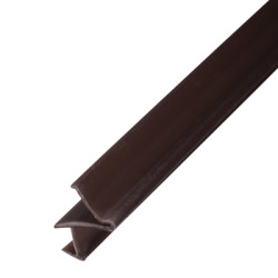 Exitex Sash Window Slidex Seal - 3000mm Length - Brown