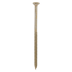 TIMCO Classic Pozi Countersunk Wood Screws - 6.0 x 120mm - Yellow Zinc - Pack of 100