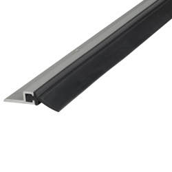 Sealmaster TTM Stop Seal - 2100mm Length - Satin Anodised Aluminium