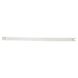 Manrose Round Duct Clip - 4"/100mm - White
