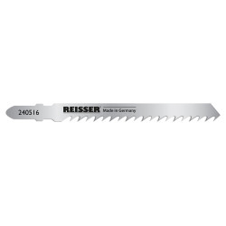 Reisser T101D Jigsaw Blade for Wood & Plastic - 100 x 7.8 x 1.45mm - 6.35 TPI - Pack of 5