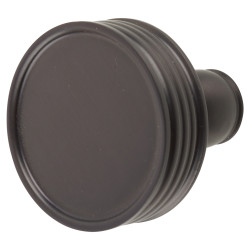 Heritage Brass by M Marcus Venetian Round Cabinet Knob - 32mm Diameter - Matt Black