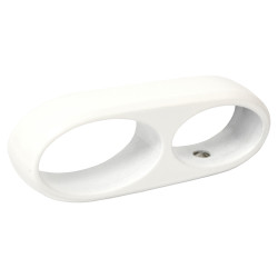 Strand Duoflex Centre Ring - White