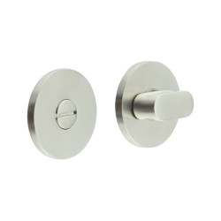 CRES by Frelan CRES801 Bathroom Turn & Release - 54mm Diameter - 316 Satin Stainless