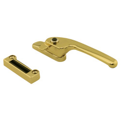 Fab & Fix Guru Breakseal Casement Window Fastener - Right Hand - Gold