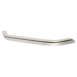 Altro Aries Bow Cabinet Pull Handle - 224mm Centres - Satin Nickel