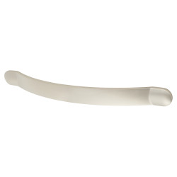 Crofts & Assinder Monmouth Bow Cabinet Pull Handle - 160mm Centres - Polished Nickel