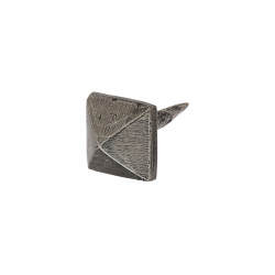 Olde Forge Decorative Door Stud - 15 x 15mm - Pewter