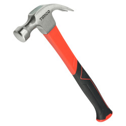 TIMCO Fibreglass Curved Claw Hammer - 16oz