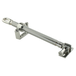 Altro Telescopic Skylight Screw Jack Opener - 258mm Length - 165mm Throw - Polished Chrome