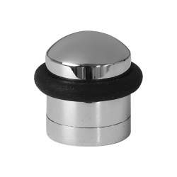 Altro Designer Floor Door Stop - 30 x 37mm - Polished Chrome