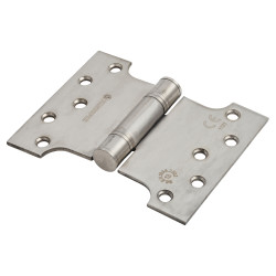 Enduro Max Parliament Hinge - 102 x 75 x 127 x 3.5mm - Satin Stainless Steel - Pair