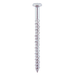 TIMCO Masonry Screw - Pan Head - Zinc Plated - T25 - 6 x 40mm - Pack of 100
