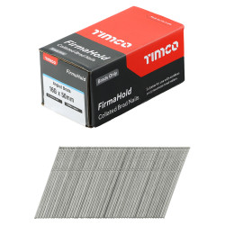 TIMCO FirmaHold Second Fix Brad Nail - 20° Angled - 16 Gauge x 50mm - Stainless Steel - Pack of 2000