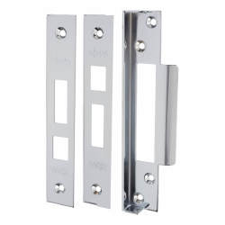 ERA 12.5mm Rebate Kit to suit Fortress BS3621:2007 5 Lever Sashlock - Polished Chrome