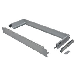 Blum TANDEMBOX ANTARO BLUMOTION Internal Drawer - (H) 84mm x (D) 270mm x (W) 900mm - Grey